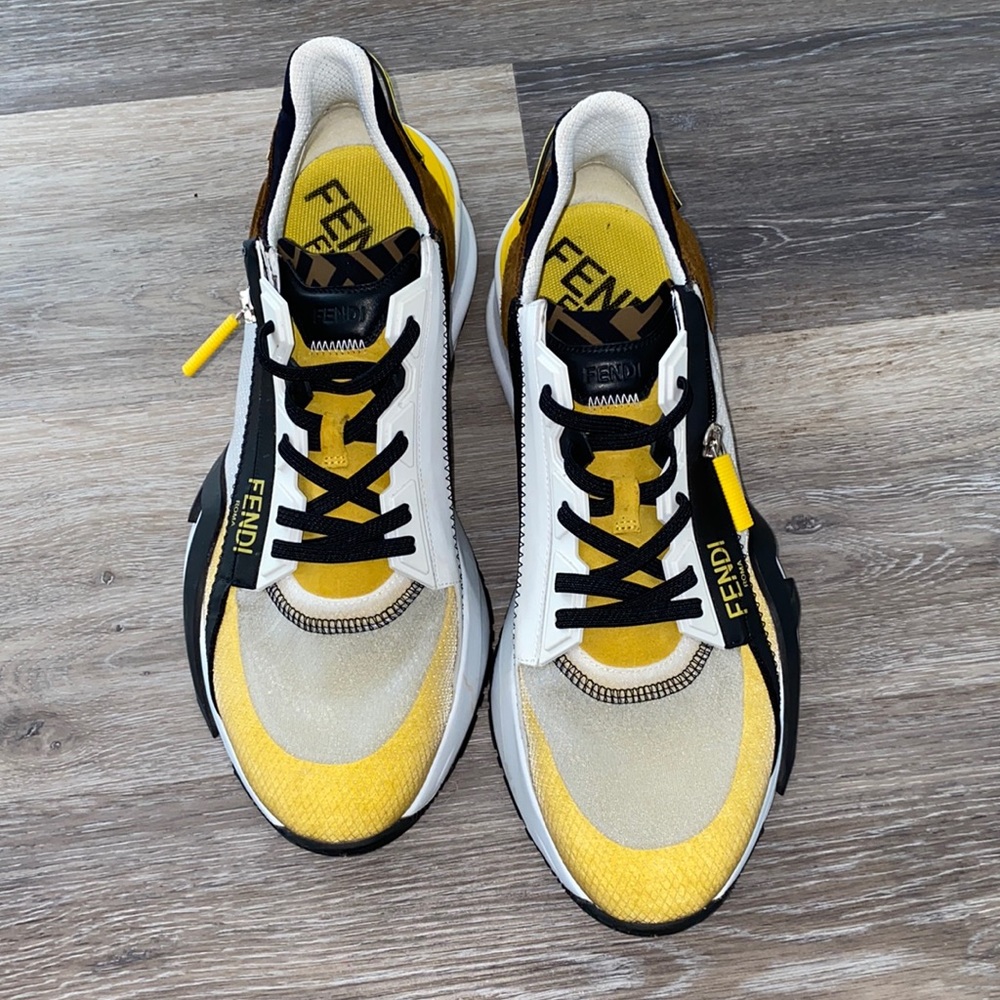 Fendi flow sneakers